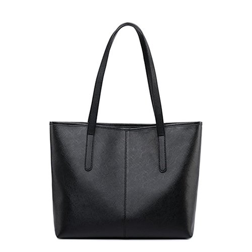 Zip Faux Leather Bag