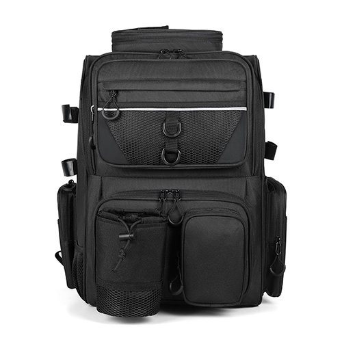 Zipper Fishing Backpack