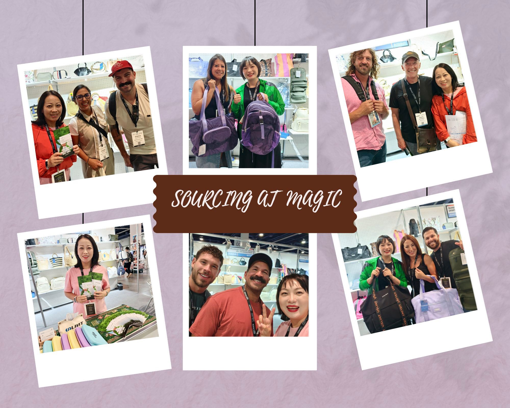 Kewei Bag Manufacturer Performed Well at SOURCING AT MAGIC