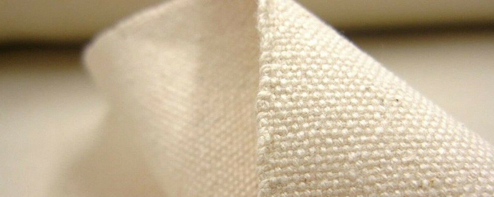 Canvas used in gym bag