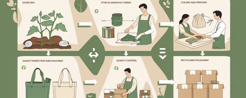 Cotton Tote Bag and canvas tote bag Manufacturing Process