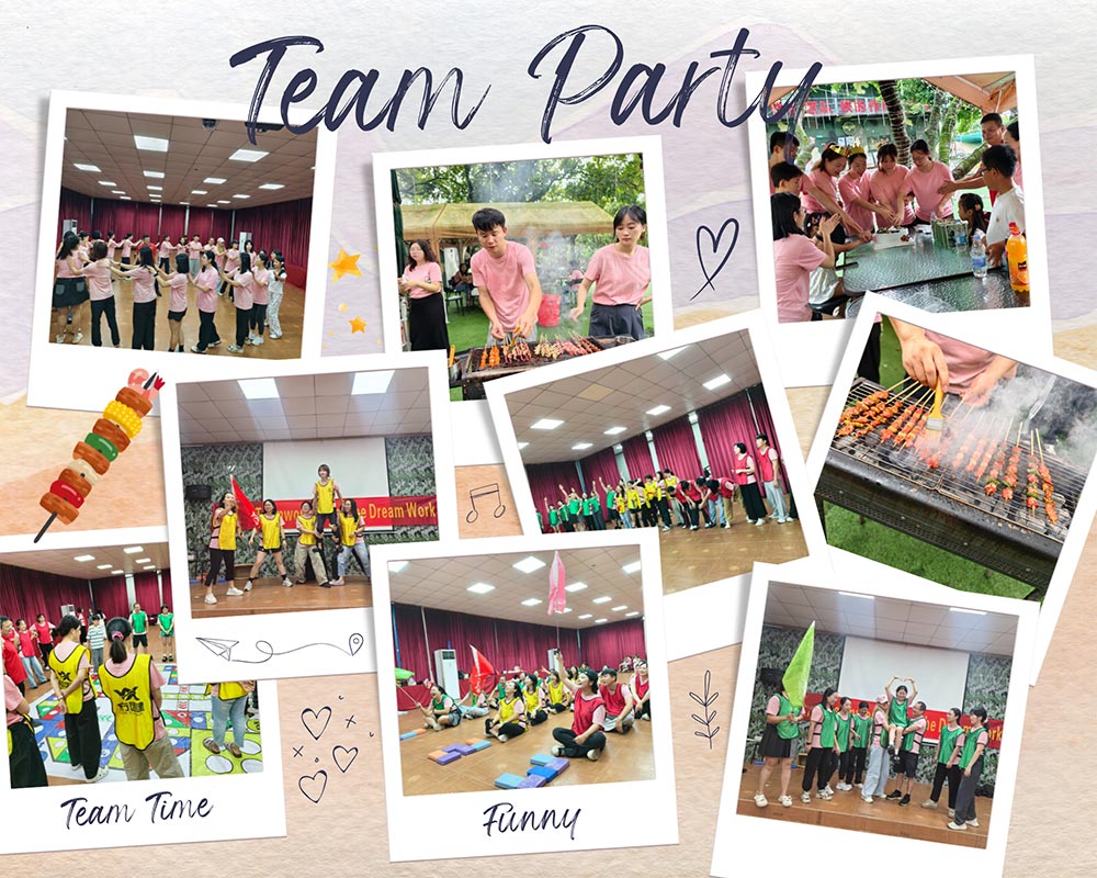 Kewei bag Factory Party Day Passion and Challenge