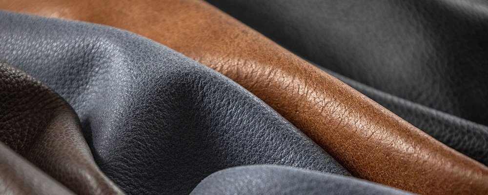 Leather used in gym bag
