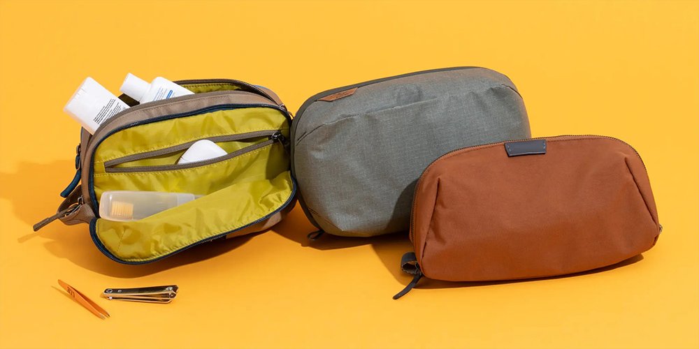 8 Types of Popular Toiletry Bags for 2025