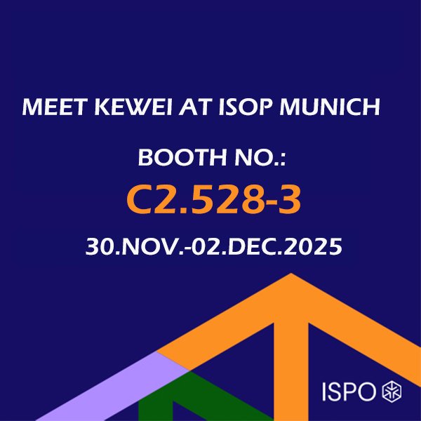 Kewei bag factory Team Will Participate in ISOP Munich 2025