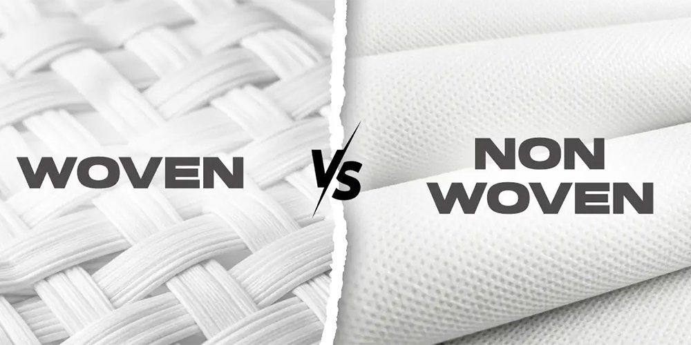 The Difference Between Woven and Non-woven Fabrics for Bag