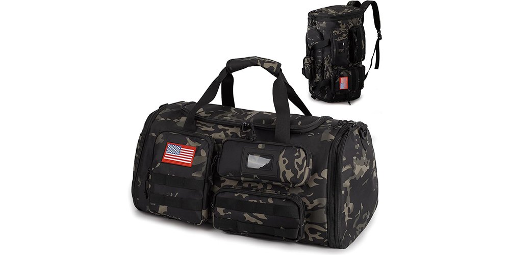 multi-functional gym bag