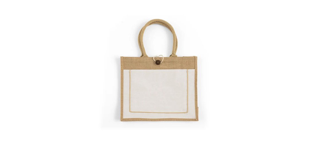 Buttons handbag