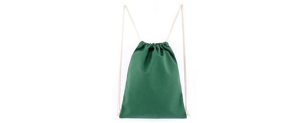 Canvas Drawstring Backpack