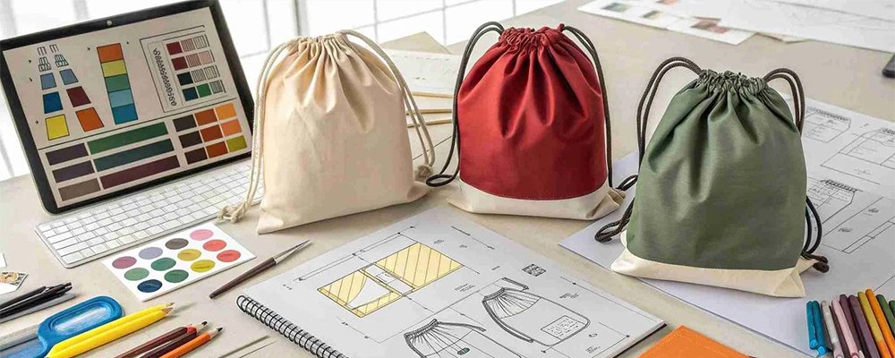 Custom Drawstring Backpack