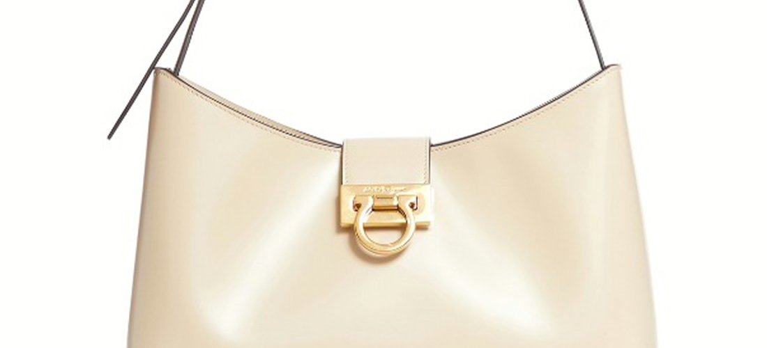 Hook and Eyelet Buckles handbag