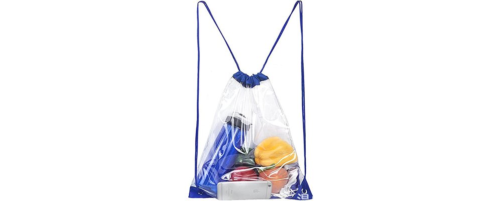 PVC Drawstring Backpack