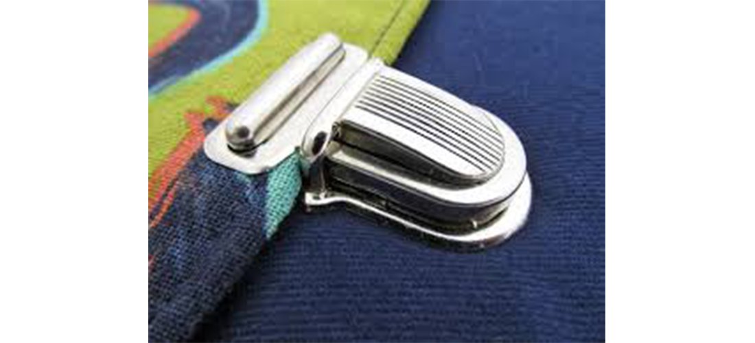 Push-Close Closures handbag