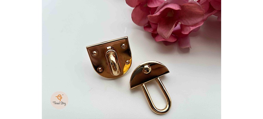 Twist Lock handbag