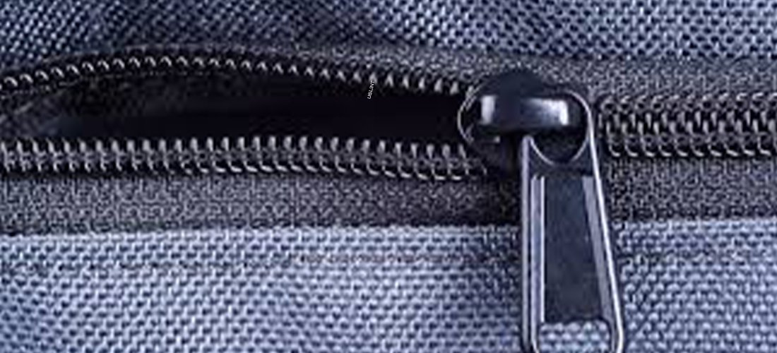 Zipper closures handbag