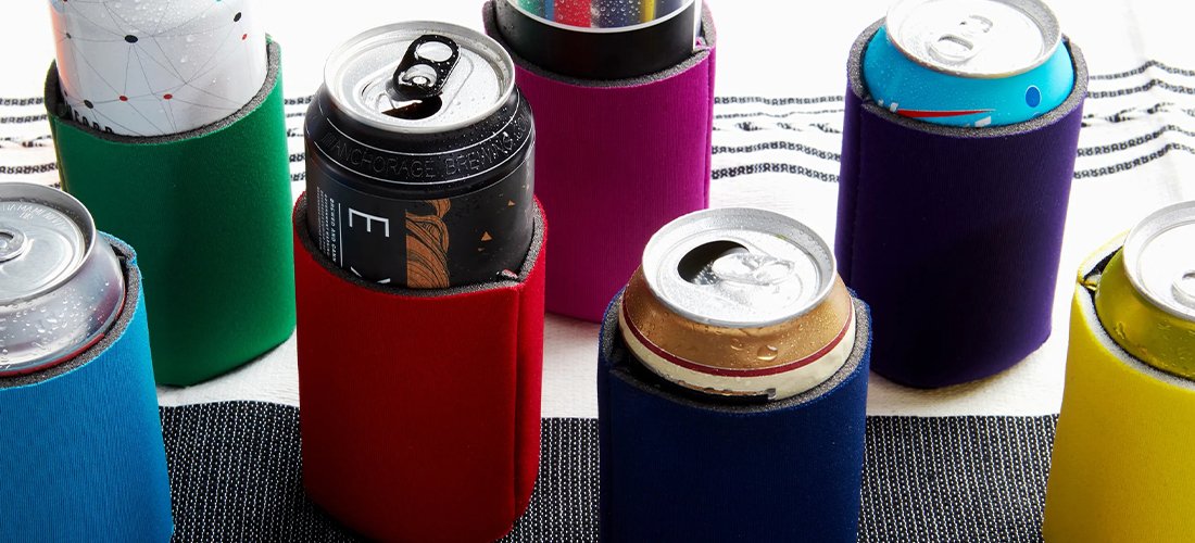 custom coozie
