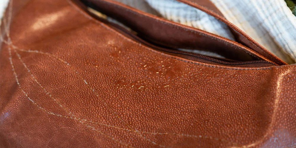 waterproof coated canvas bag