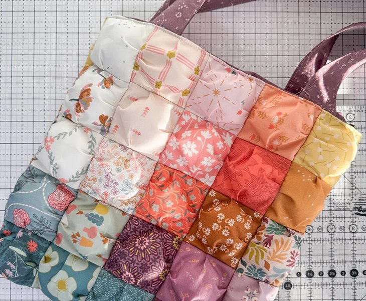 Custom Quilting Patterns of Puffer Bags