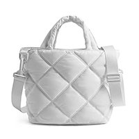 Puffer Crossbody Bag for Clothing Stores