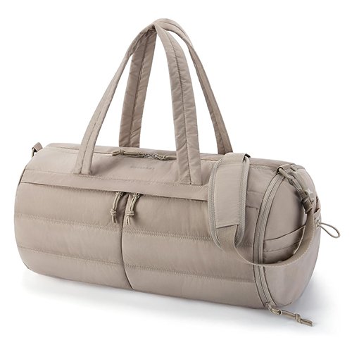 Puffer Duffel Bag with Wet Pocket