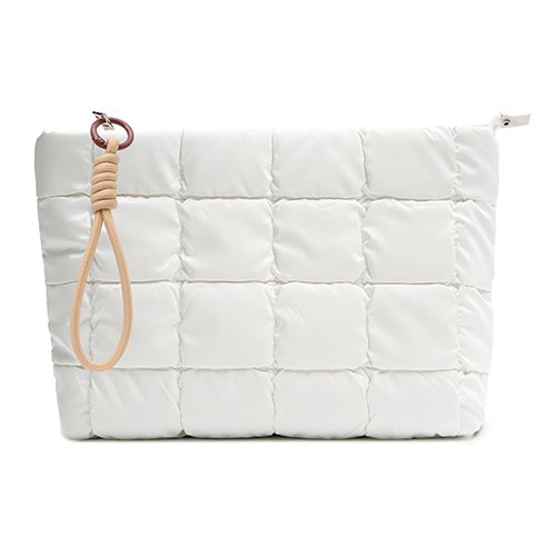 Puffer Quilted Makeup Bag
