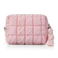 puffer cosmetic bag