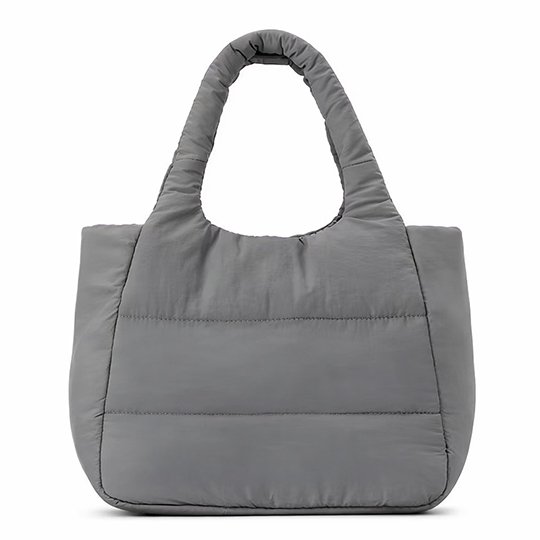 puffer handheld bag