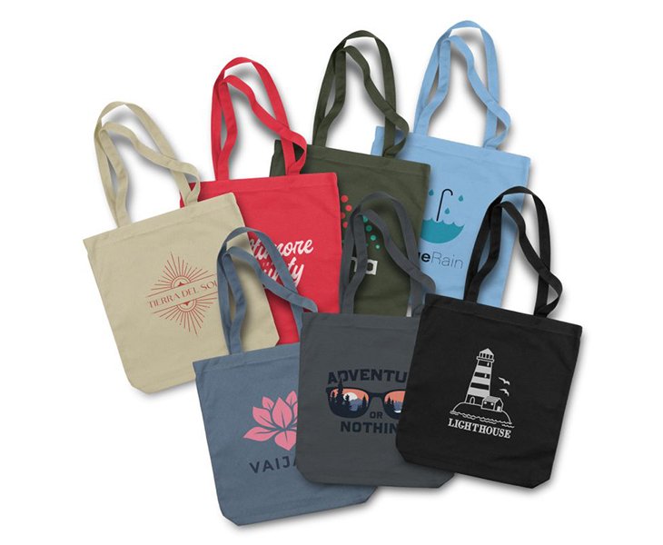 tote bag logo printing options