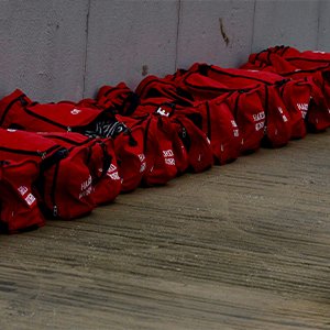 Football bag for Clubs