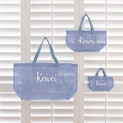 Mesh tote bags factory