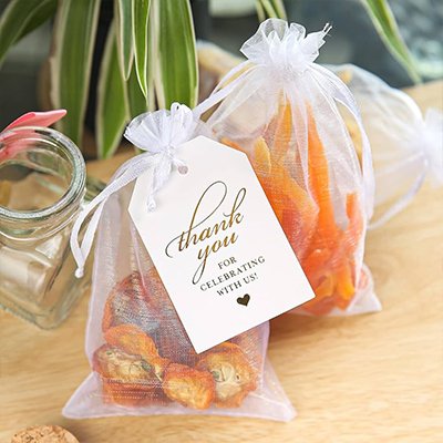 mesh gift bags