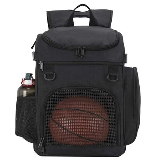 Basketball Bag with Front Ball Pocket
