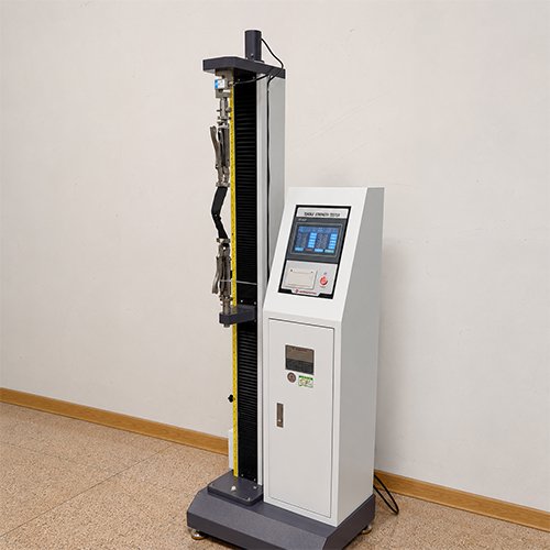 Hiking backpack factory fabric tension testing machine