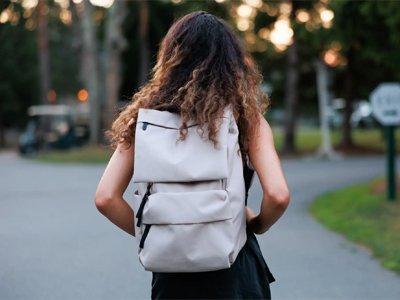 Custom High School Backpack
