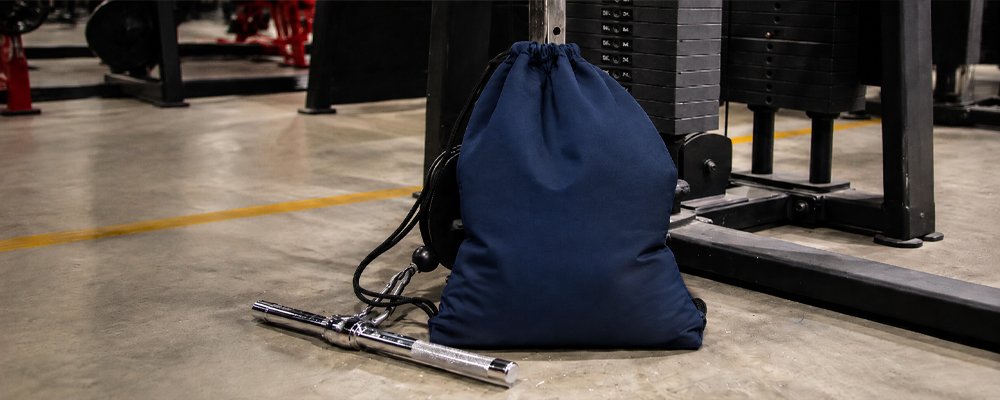 Drawstring Gym Bag