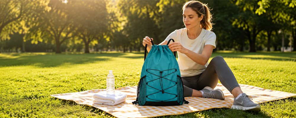 Drawstring Hiking Bag