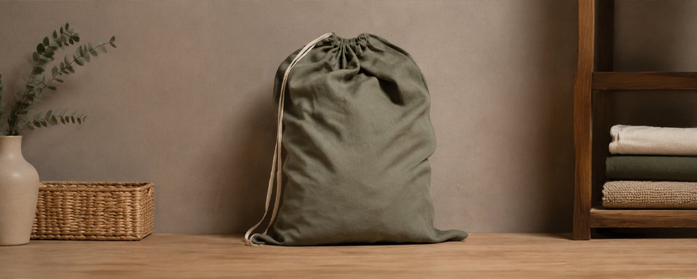 Drawstring Storage Bags