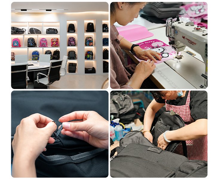 High Quality School Backpack Manufacturer