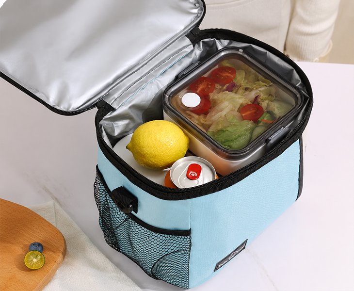Wholesale Insulated Lunch Bag Custom Lining Options