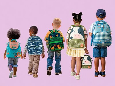 custom school backpack size