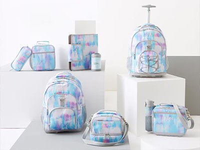 custom school backpack types