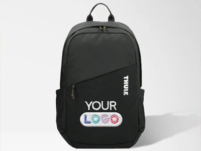 school bag custom logo