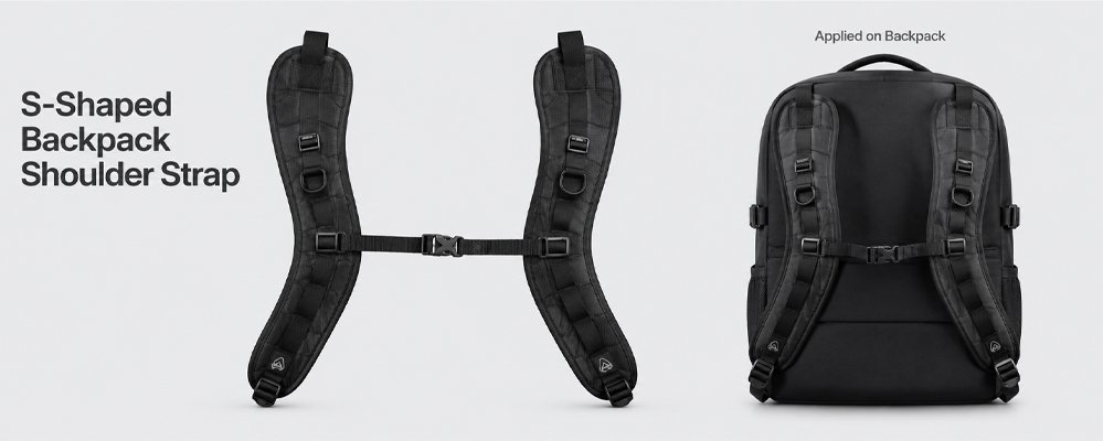 What Is an S-Shaped Backpack Shoulder Strap