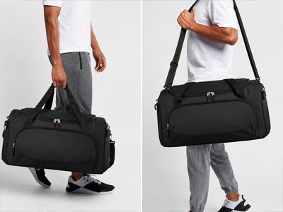 comfortable travel duffel bag