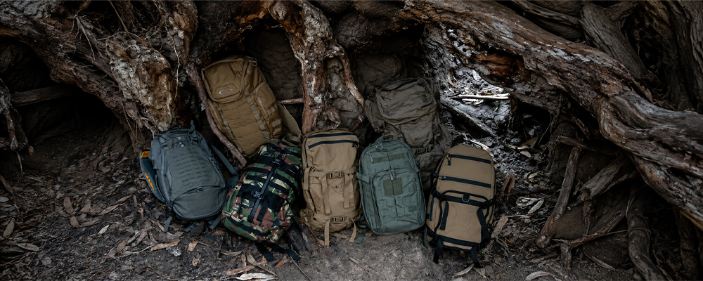 different military backpack names